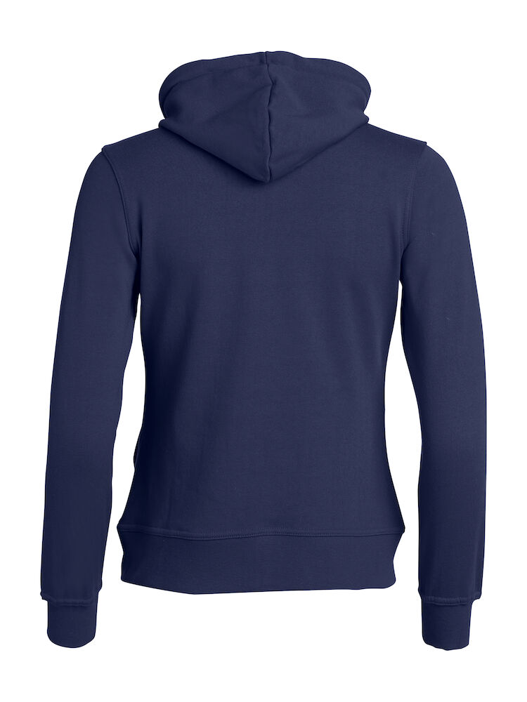 Basic Hoody Full Zip Women