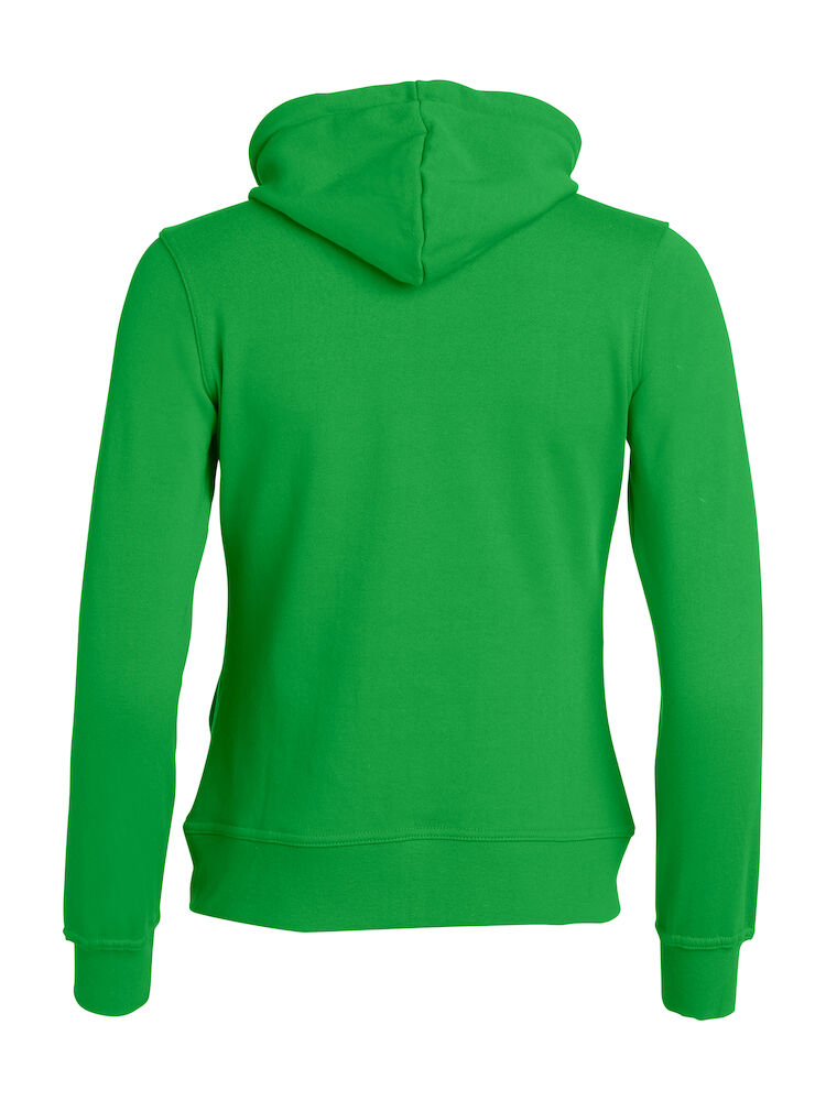 Basic Hoody Full Zip Women