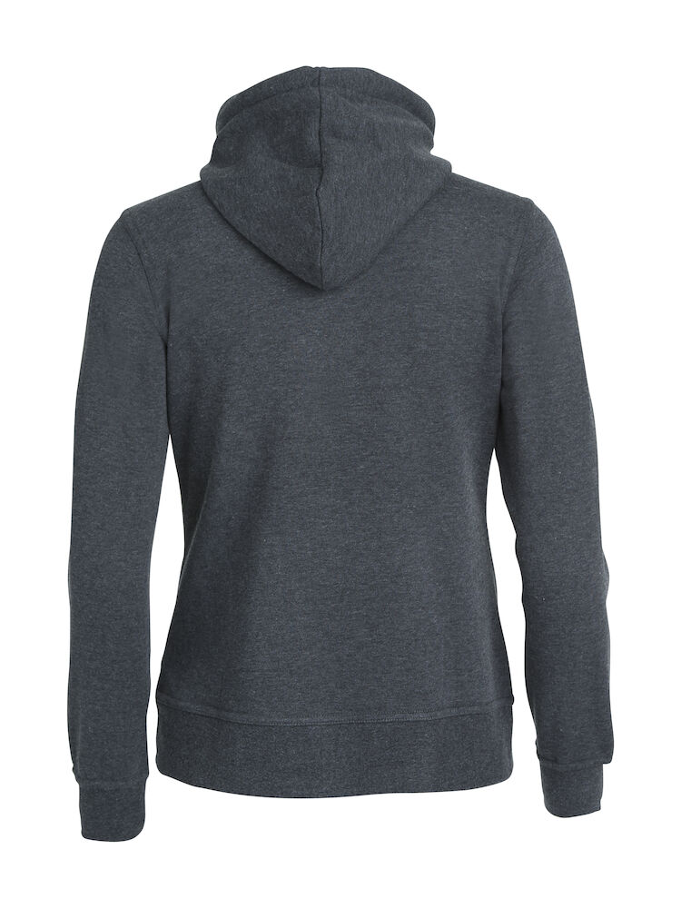 Basic Hoody Full Zip Women