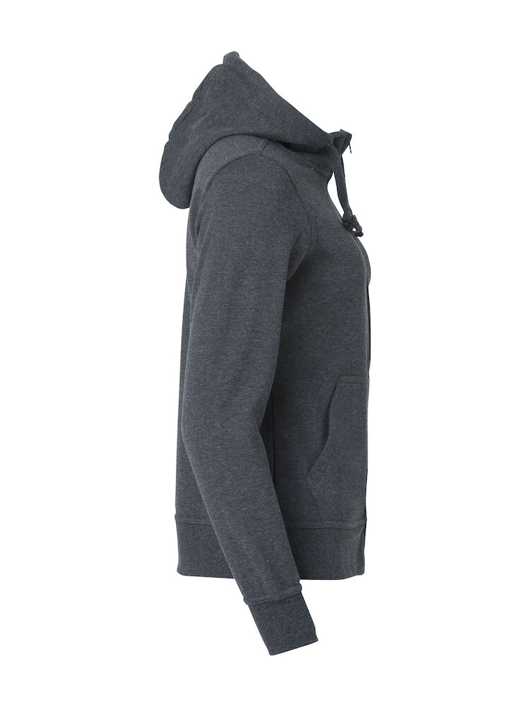 Basic Hoody Full Zip Women