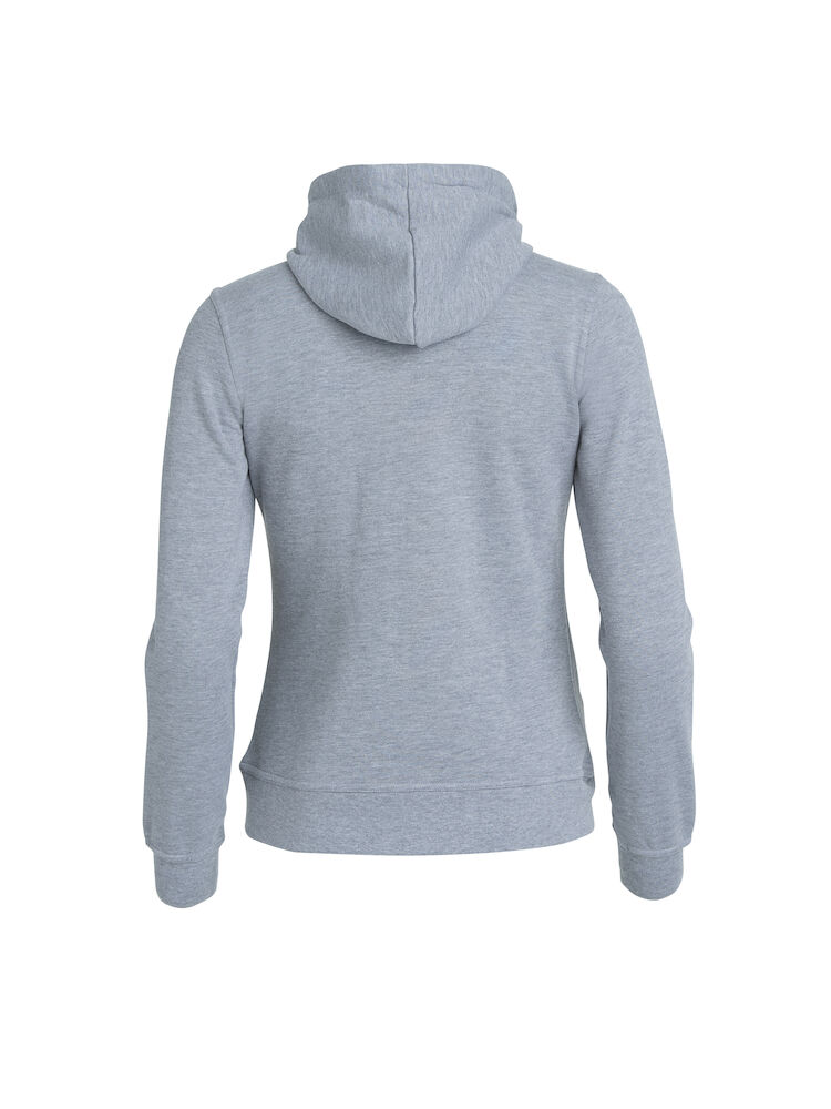 Basic Hoody Full Zip Women