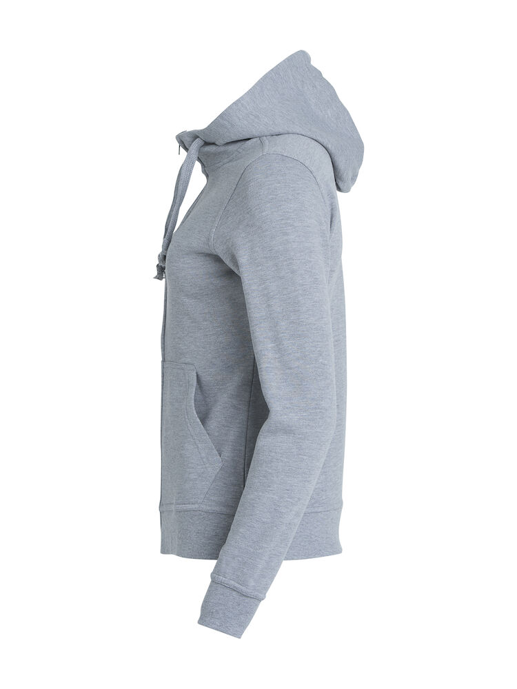 Basic Hoody Full Zip Women