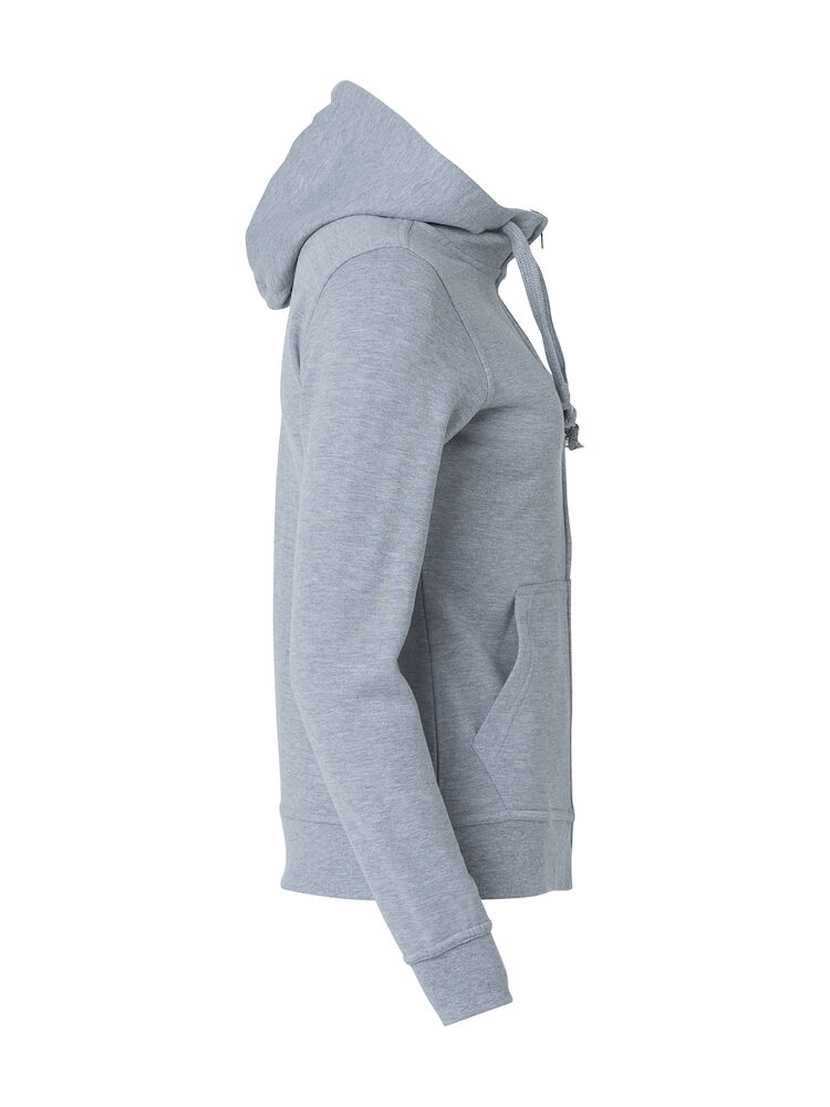 Basic Hoody Full Zip Women