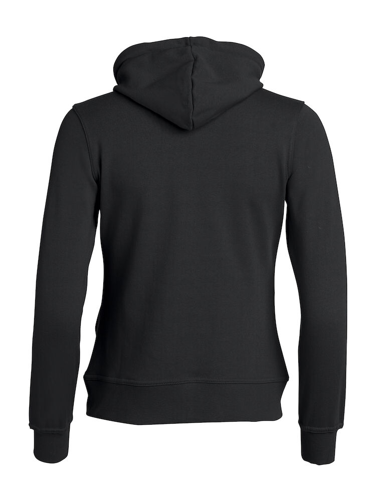 Basic Hoody Full Zip Women