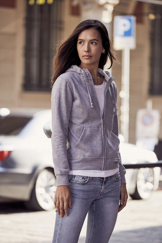 Clique Basic Hoody Full Zip Women