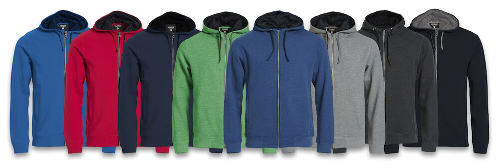 Classic Hoody Full Zip