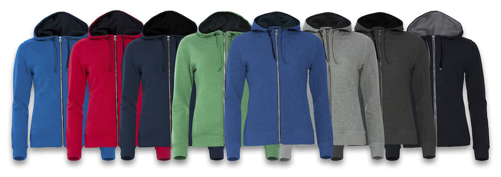 Classic Hoody Full Zip Women