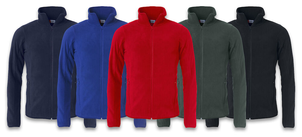 Basic Polar Fleece Jacket