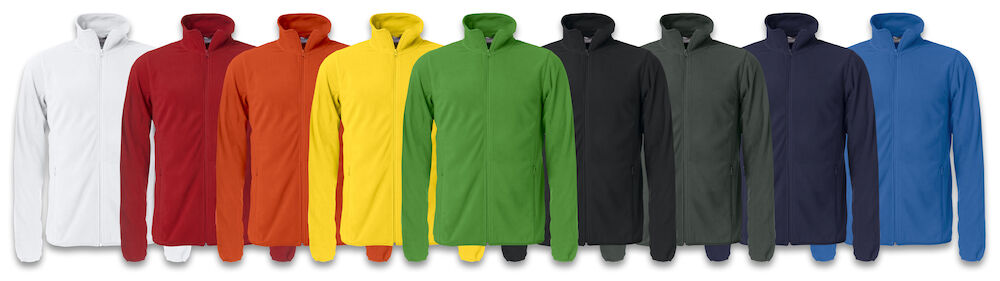 Basic Micro Fleece Jacket