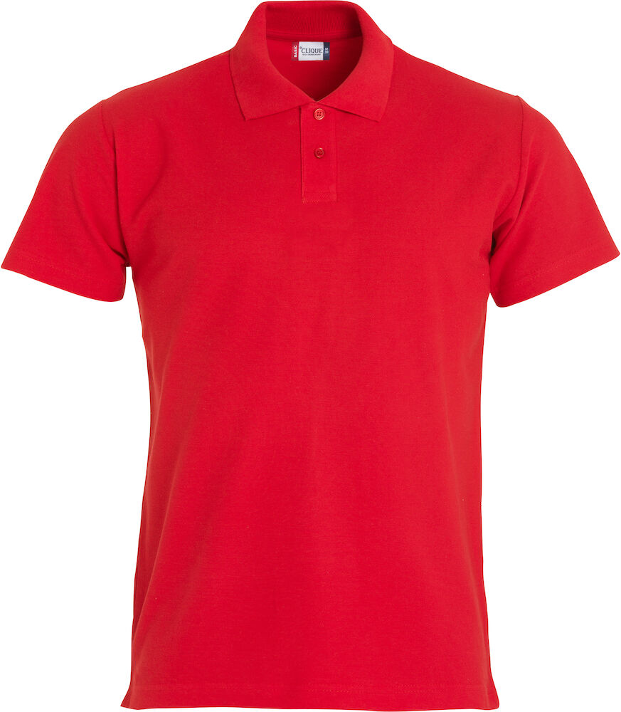 Clique Basic Polo S/S Junior