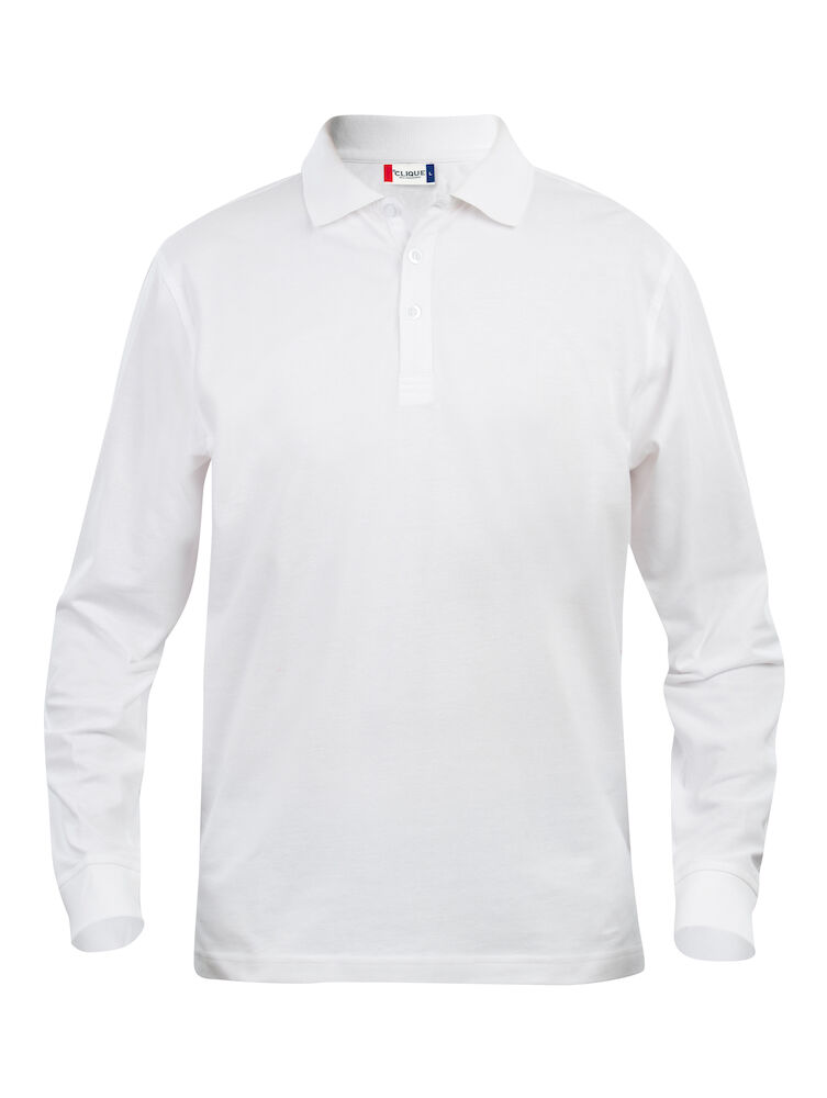 Clique Basic Polo L/S Junior