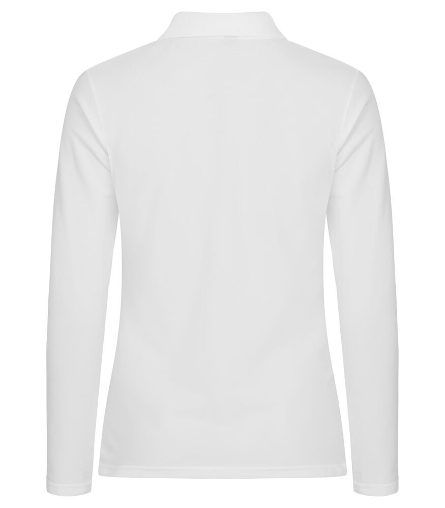 Stretch Premium Polo L/S Women