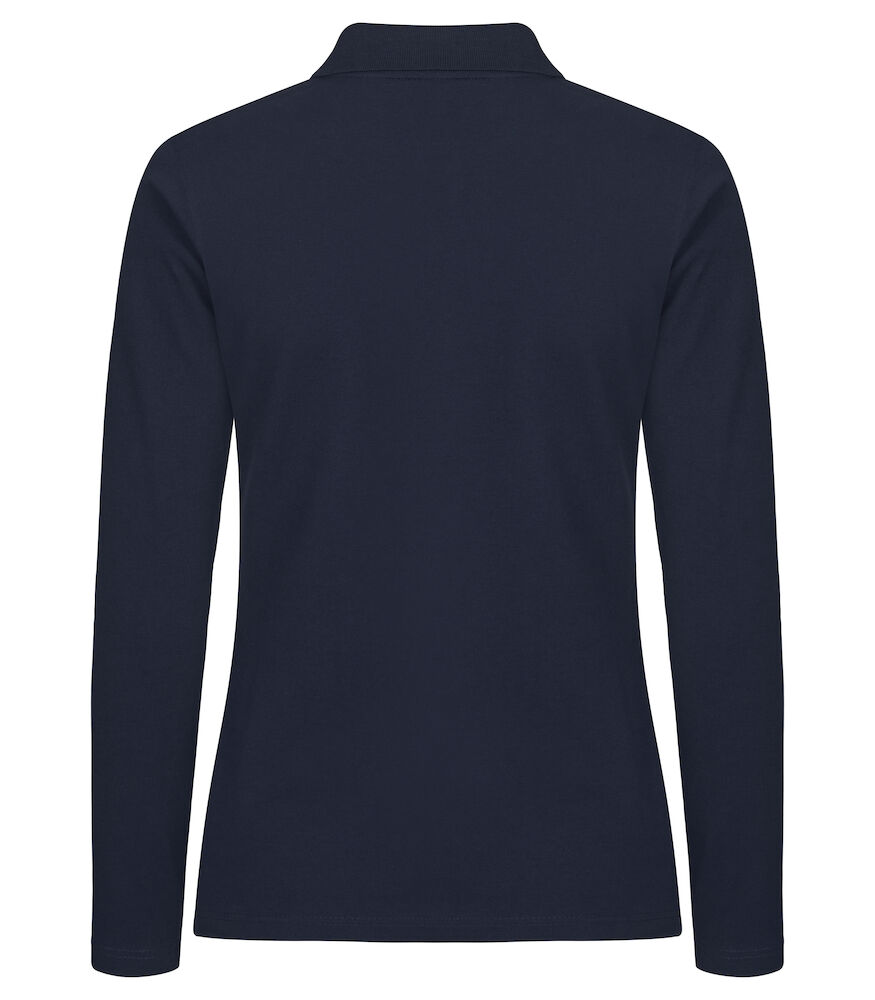 Stretch Premium Polo L/S Women