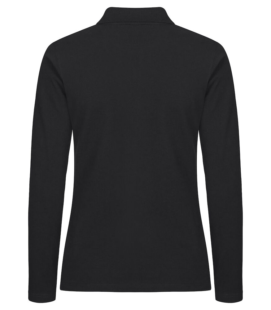 Stretch Premium Polo L/S Women