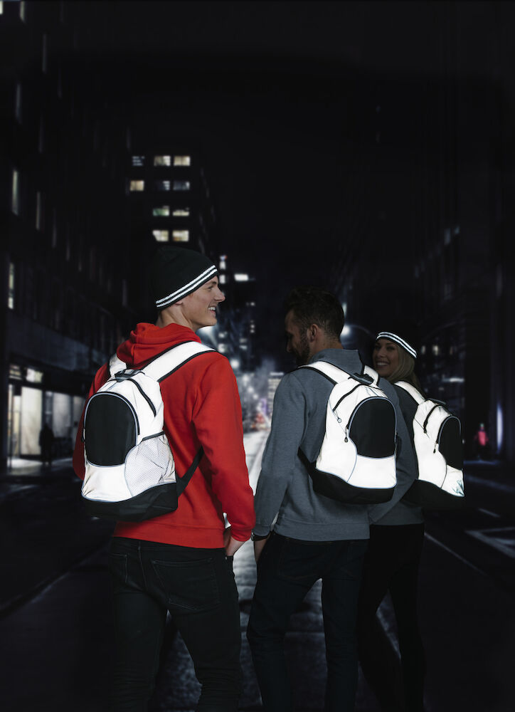 Clique Basic Backpack Reflective