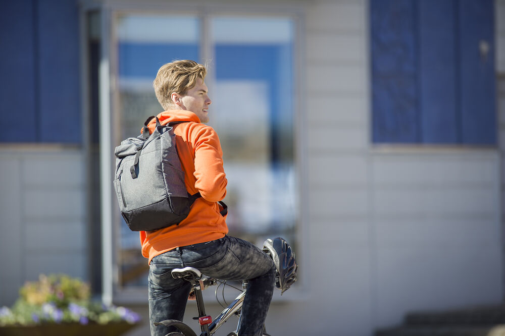 Roll-Up Backpack