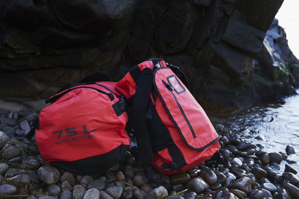 2-in-1 bag 75L