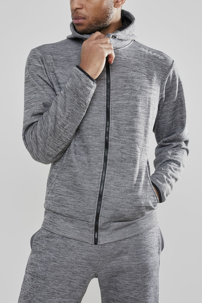 Leisure Full Zip Hood M