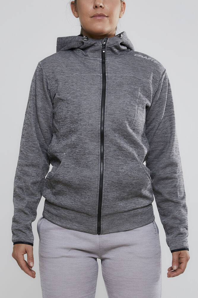 Leisure Full Zip Hood W