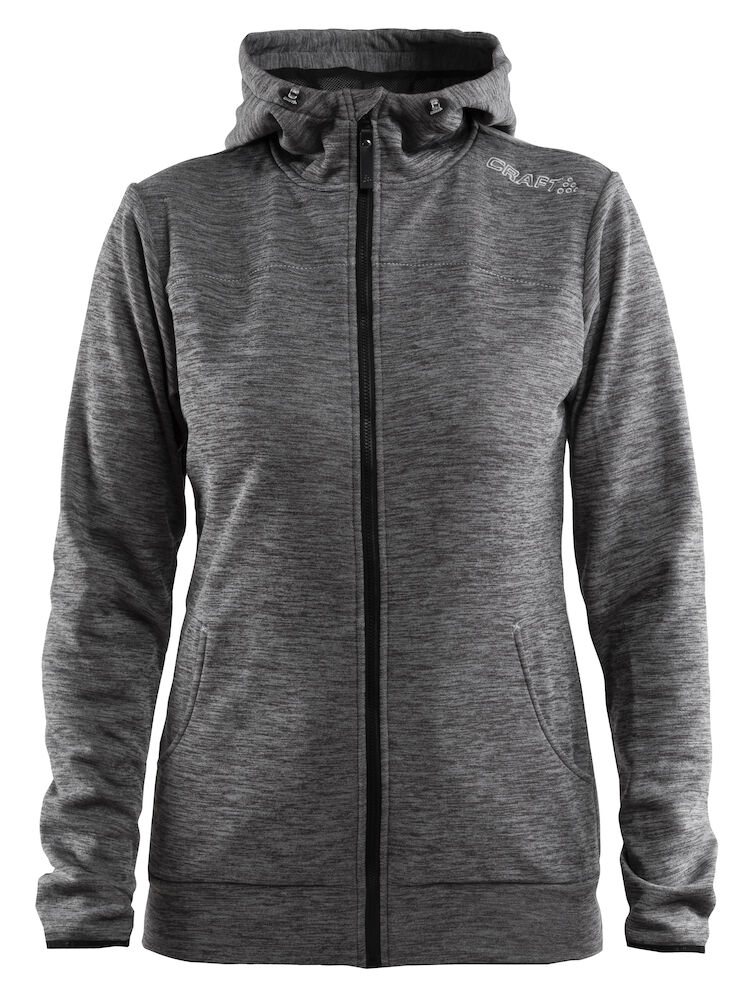 Leisure Full Zip Hood W