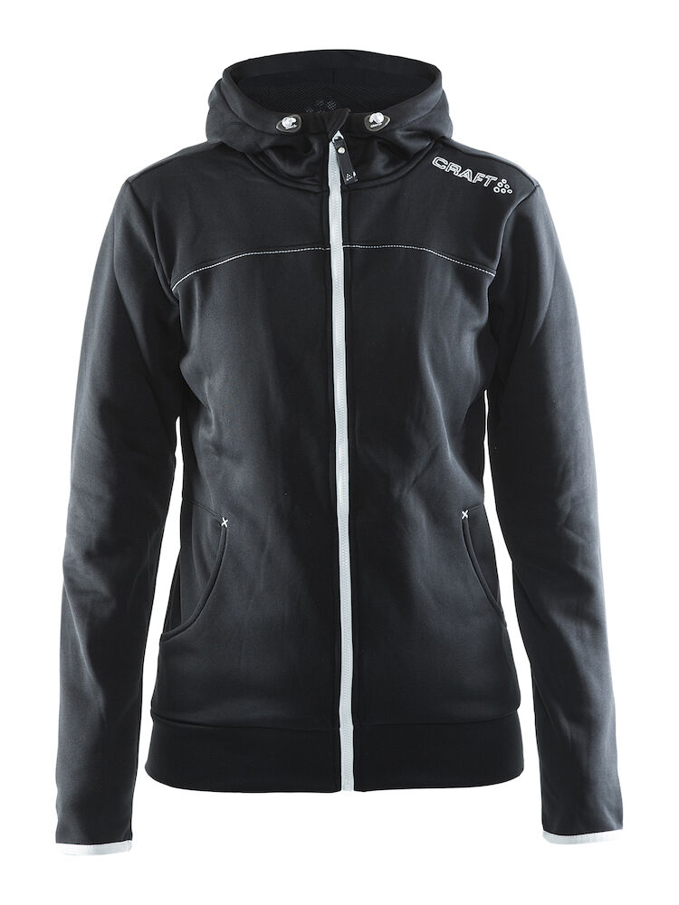 Leisure Full Zip Hood W