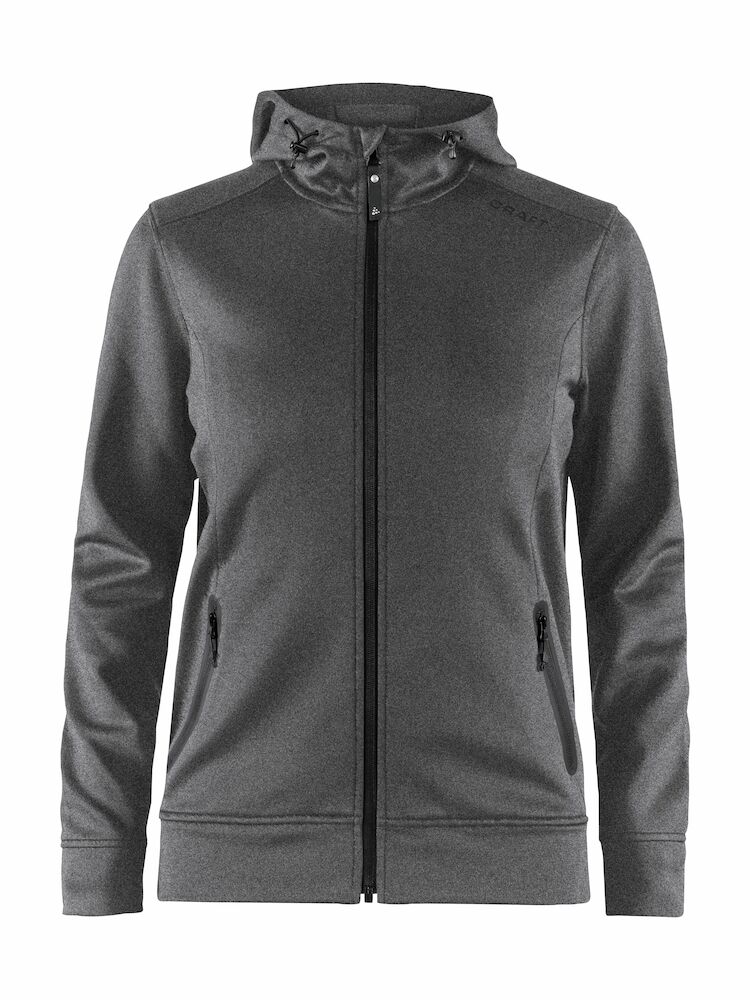 Noble Full Zip Hood W