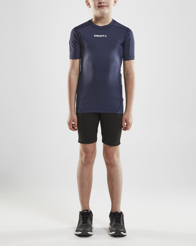 Pro Control Compression Tee Jr