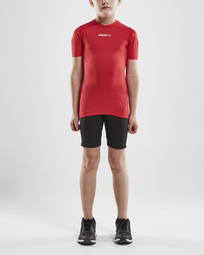 Pro Control Compression Tee Jr