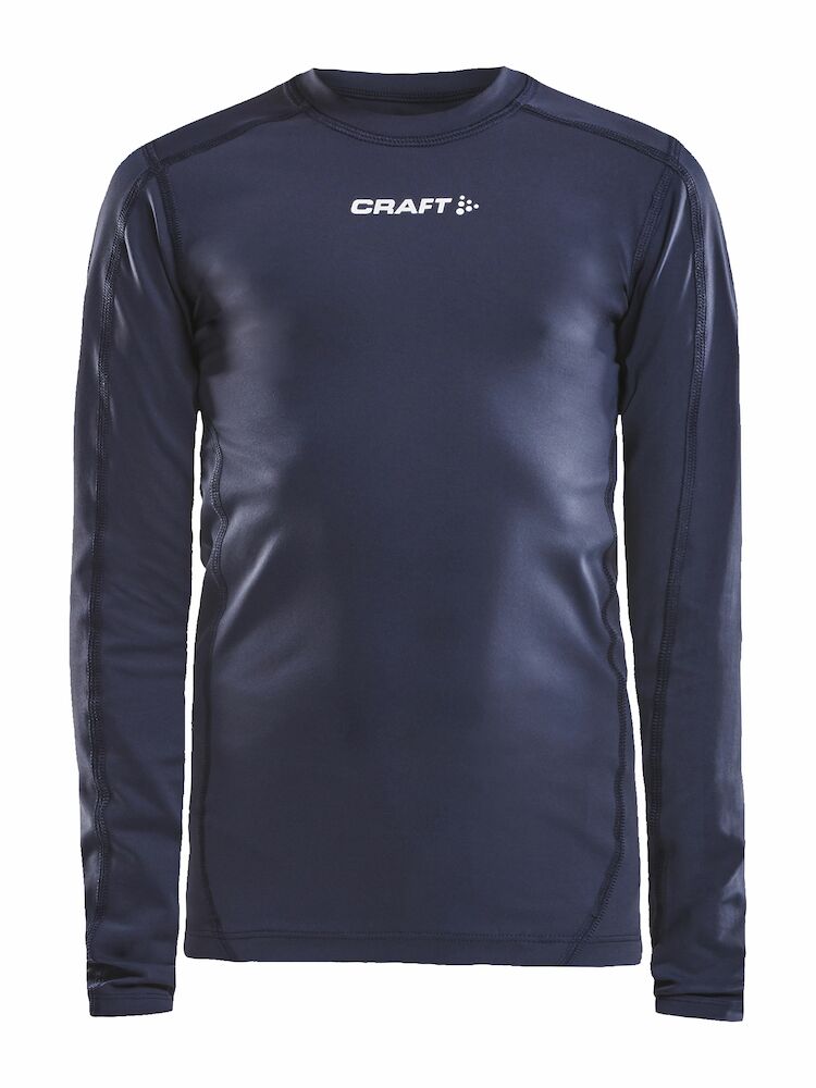 Pro Control Compression Long Sleeve Jr