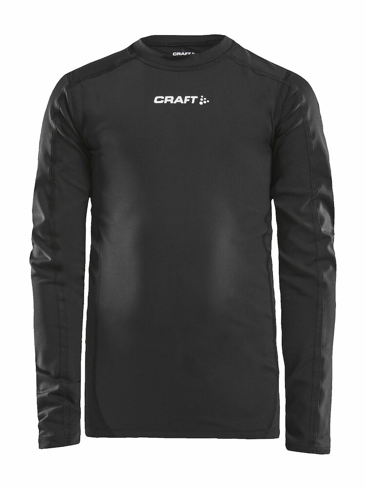 Pro Control Compression Long Sleeve Jr