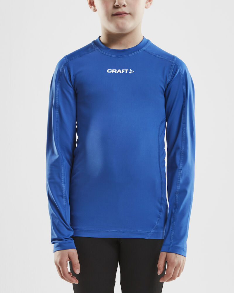 Craft Pro Control Compression Long Sleeve Jr