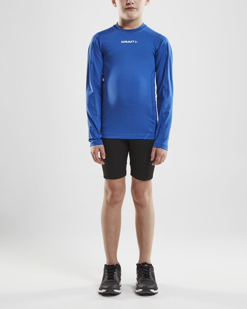 Pro Control Compression Long Sleeve Jr