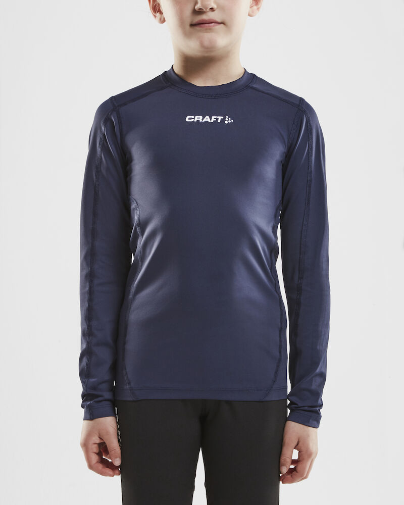 Pro Control Compression Long Sleeve Jr