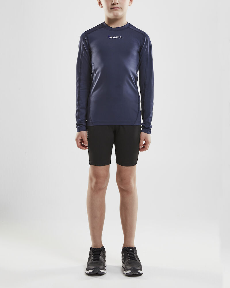 Pro Control Compression Long Sleeve Jr