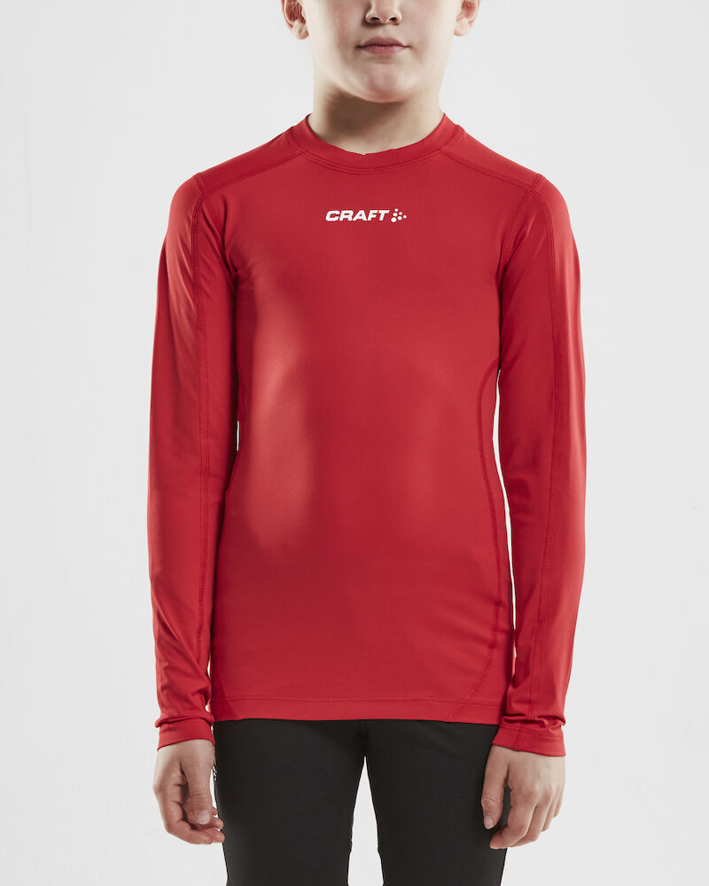 Pro Control Compression Long Sleeve Jr