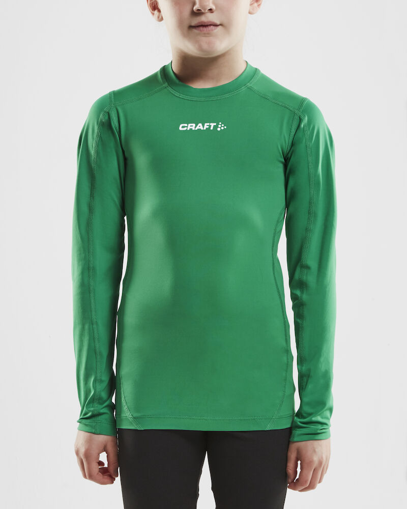 Pro Control Compression Long Sleeve Jr