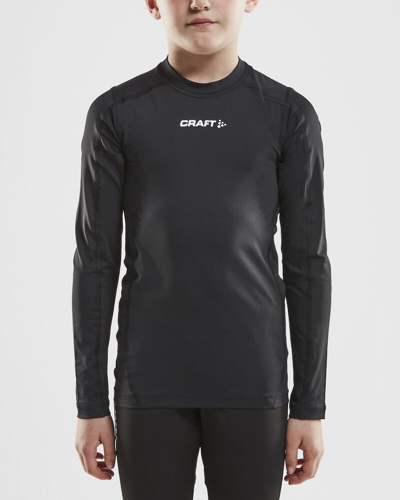 Pro Control Compression Long Sleeve Jr