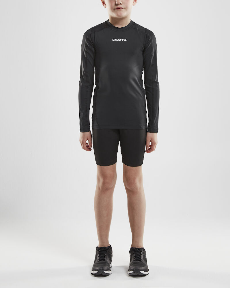 Pro Control Compression Long Sleeve Jr