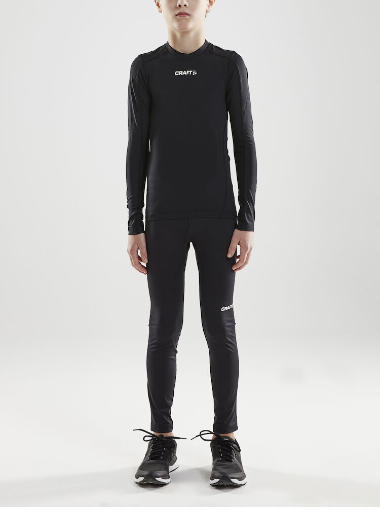 Pro Control Compression Long Sleeve Jr