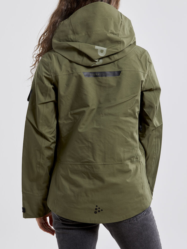 Polar shell jacket W