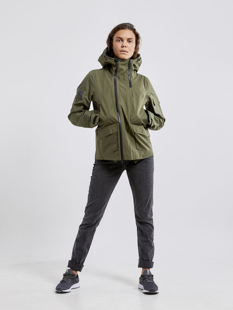 Polar shell jacket W