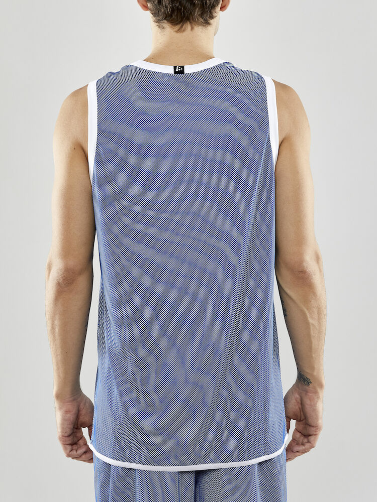 Progress Reversible Basket Singlet M