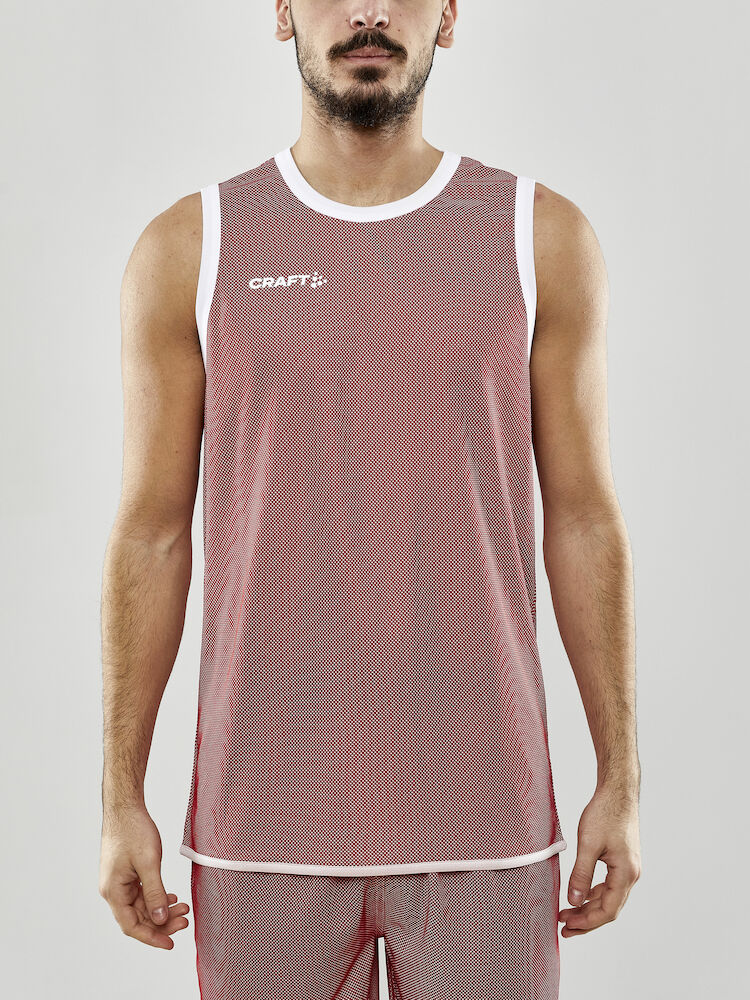 Progress Reversible Basket Singlet M