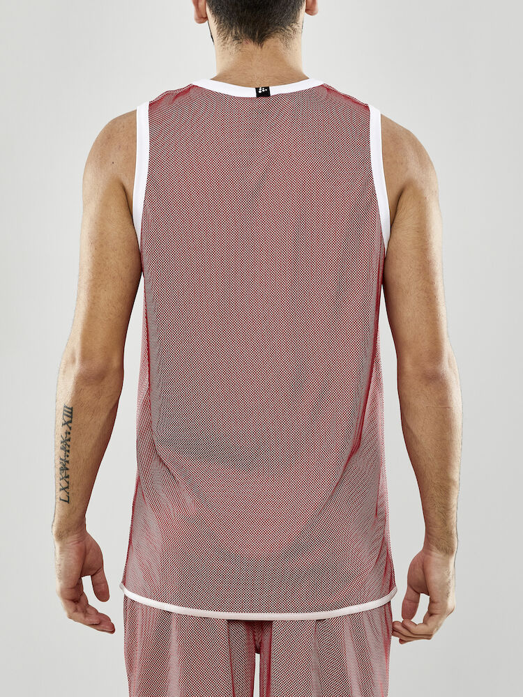 Progress Reversible Basket Singlet M