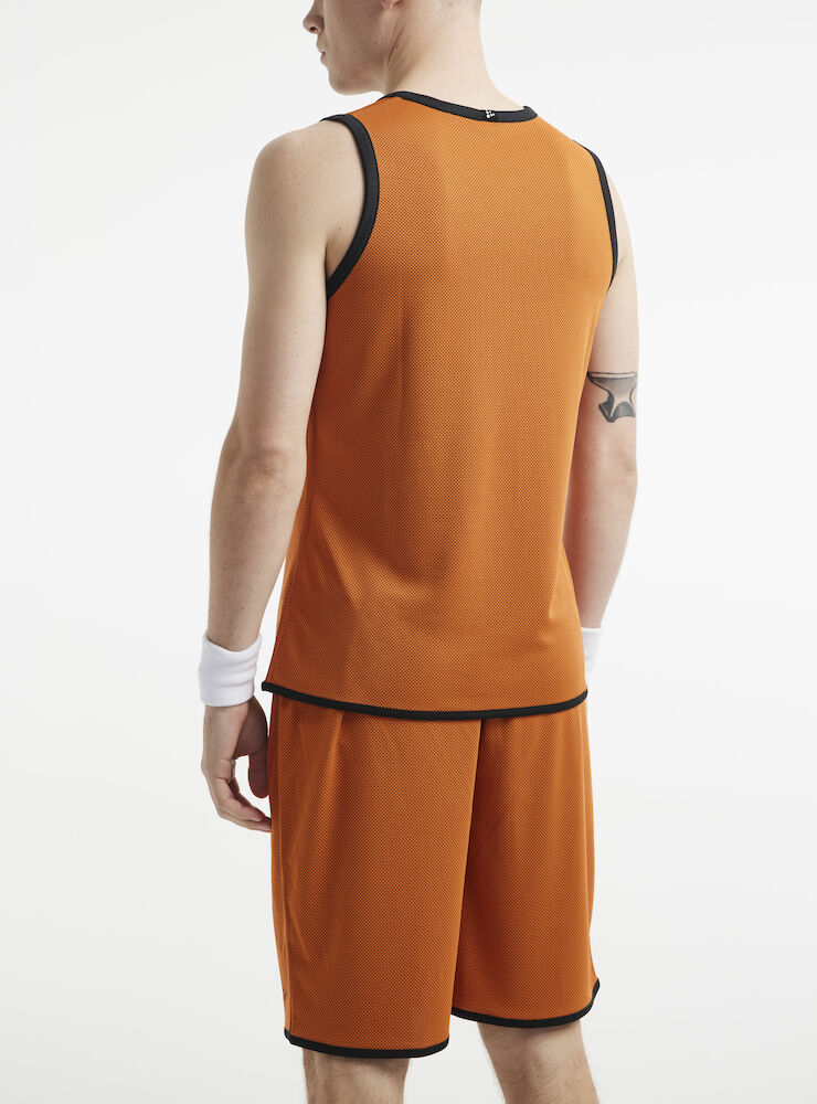 Progress Reversible Basket Singlet M