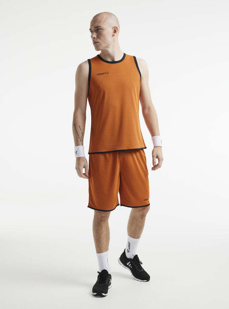 Progress Reversible Basket Singlet M