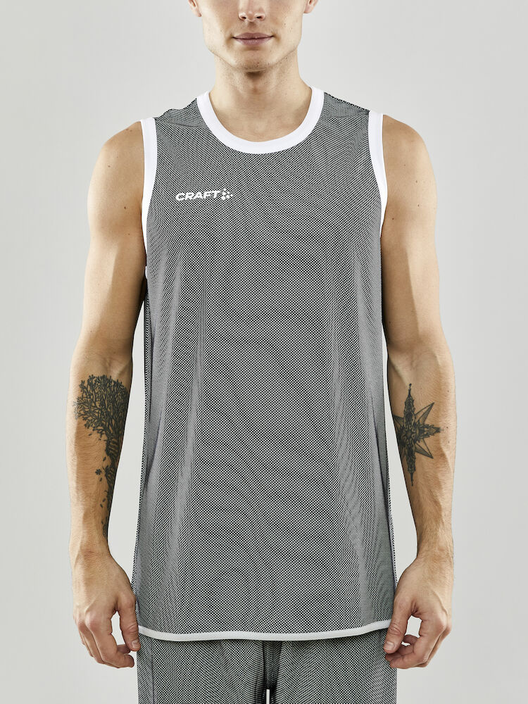 Progress Reversible Basket Singlet M