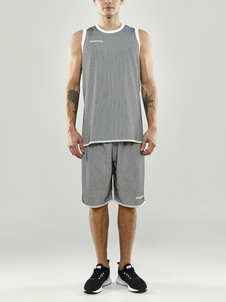 Progress Reversible Basket Singlet M