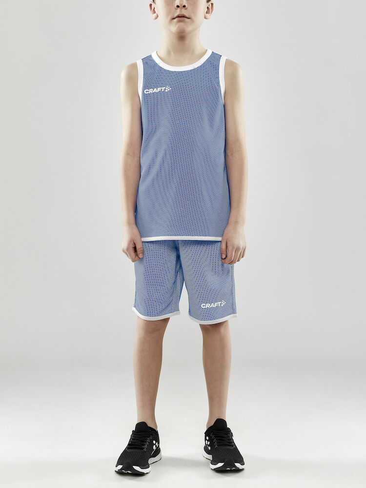 Progress Reversible Basket Singlet Jr