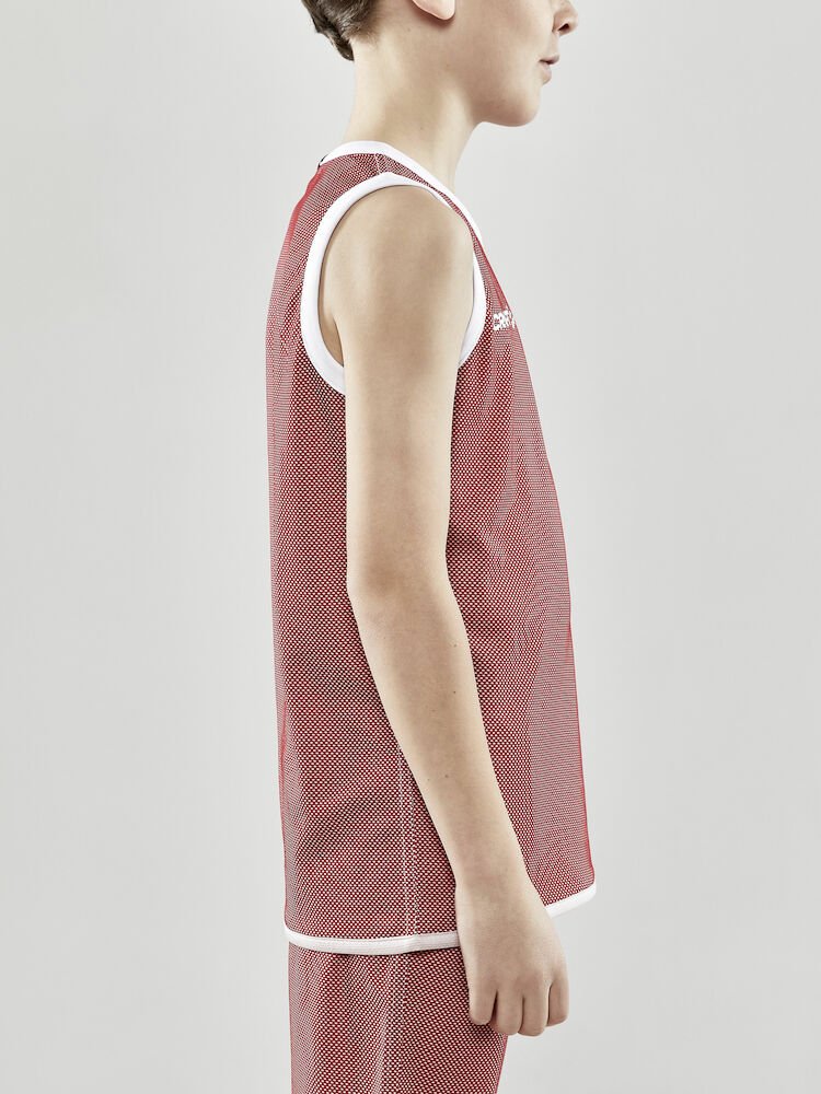 Progress Reversible Basket Singlet Jr